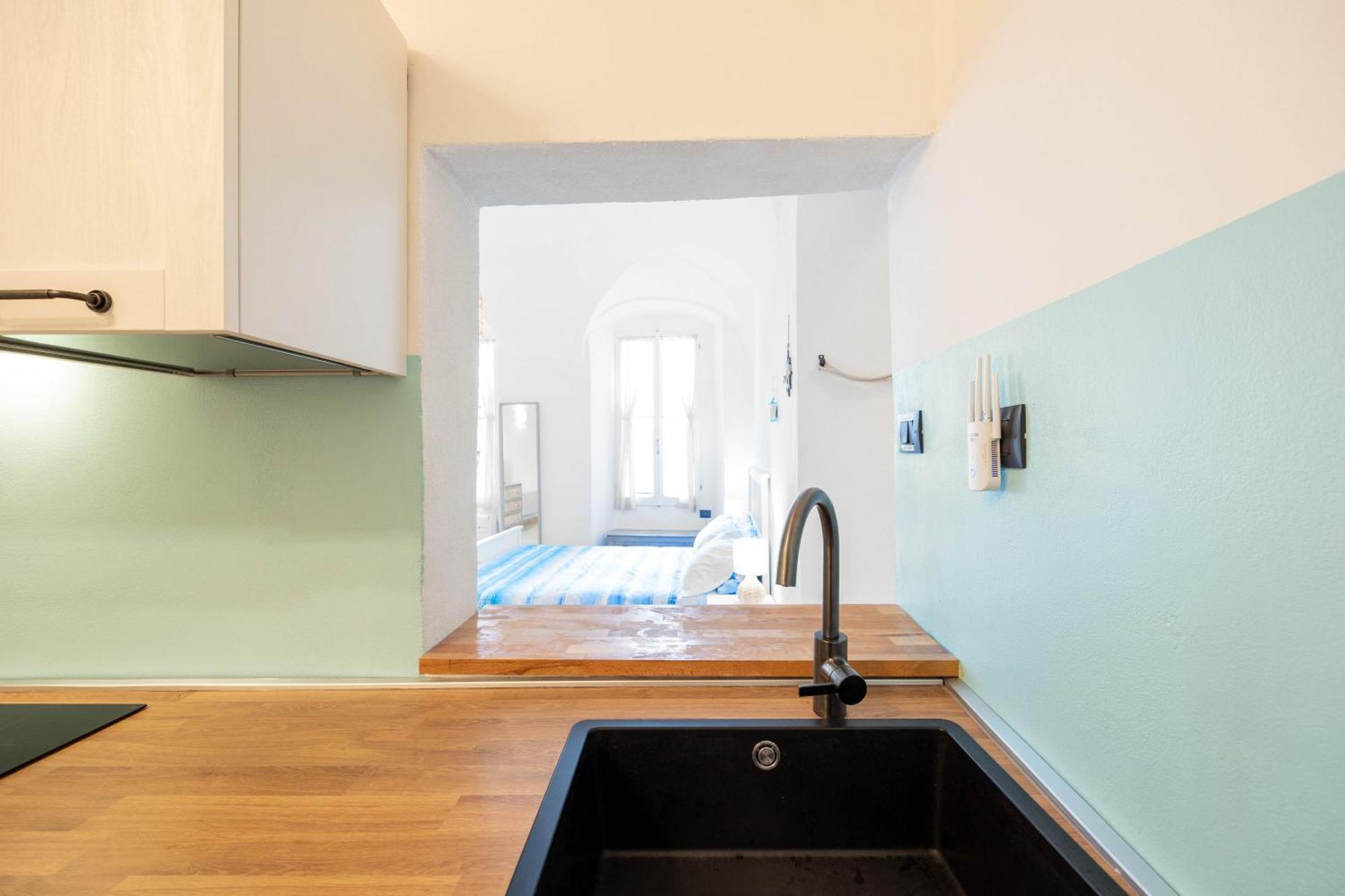Casa Santa Brigida Lägenhet Sanremo Exteriör bild